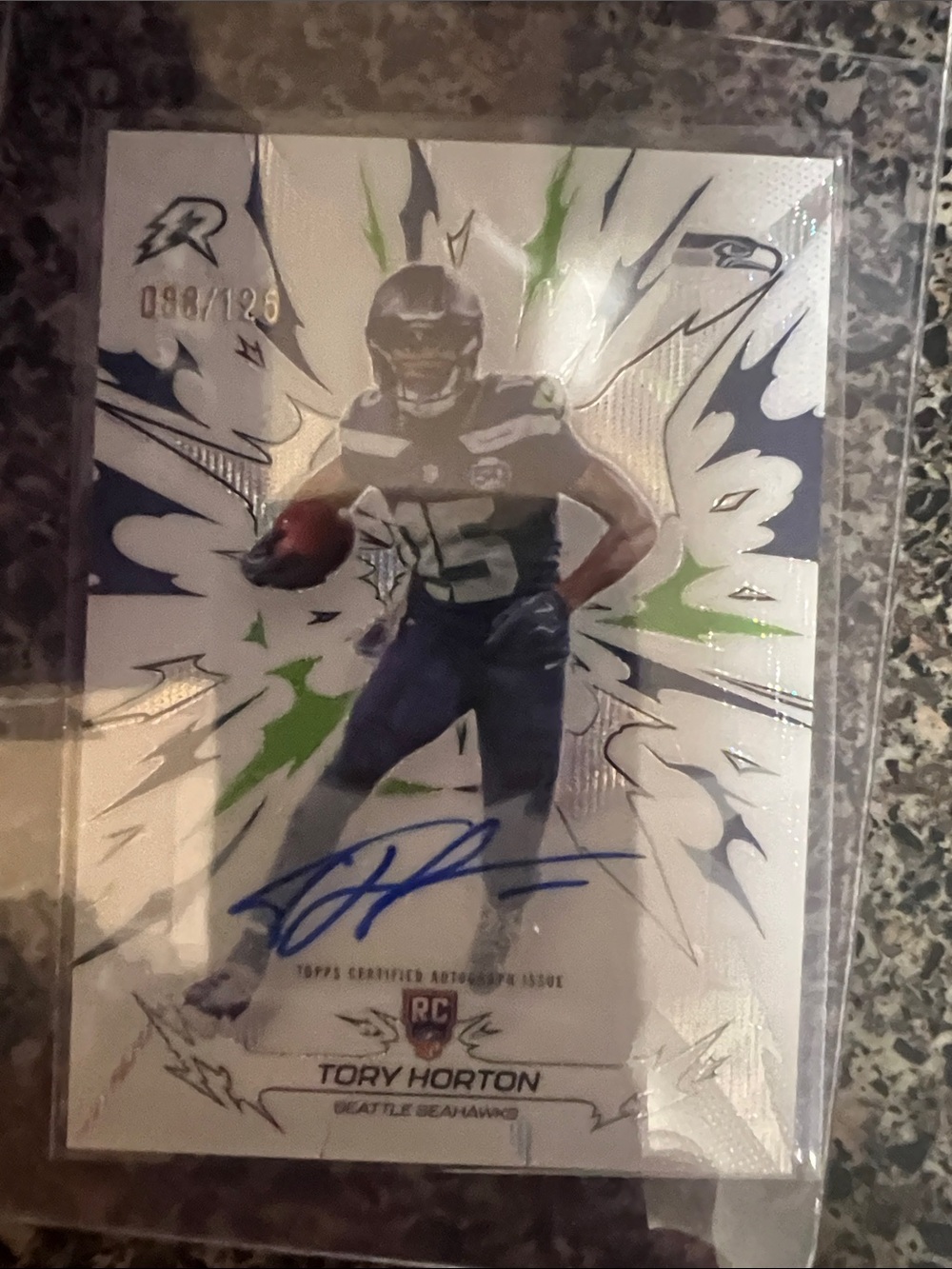 2025 Topps Resurgence Auto Tory Horton 88/125